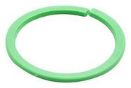 CODING RING, THERMOPLASTIC, SIZE 12, GRN