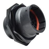 CIRCULAR CONNECTOR, RCPT, 23POS, JAM NUT