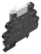 RELAY, SPDT, 120VAC, 6A, DIN RAIL