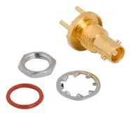 RF CONN, HD BNC BLKHD JACK, 75 OHM