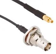 CBL ASSY, BNC BLKHD JACK-MMCX PLUG