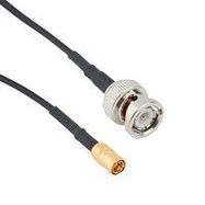 CABLE ASSY, BNC PLUG-SMB PLUG, 12"