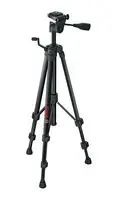 COMPACT TRIPOD W/ADJ LEG, ALUM, 22-61"