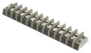 TERMINAL BLOCK, BARRIER, 12 POSITION, 14AWG