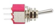 TOGGLE SWITCH, SPDT, 5A, 28VDC, THT