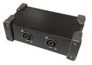Speakon┬« Splitter Box - One NL4MP Input to Two NL4MP Outputs
