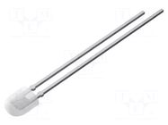 LED; white cold; oval; 3.9x3.1mm; 4200÷5800mcd; 100/40°; 20mA OPTOSUPPLY