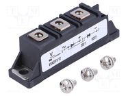 Module: diode; double series; 1.2kV; If: 100A; ADD-A-Pak,TO240AA VISHAY