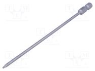 Screwdriver bit; Torx®; TX06; Overall len: 152mm WERA