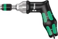 Series 7400 Kraftform pistol handle, adjustable torque screwdrivers (3.0-8.8 Nm) with Rapidaptor quick-release chuck, 7442x3.0-6.0, Wera