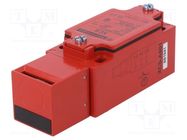 Safety switch: key operated; XCSA; NC x3; Features: no key; IP67 