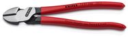 KNIPEX 74 01 200 SB High Leverage Diagonal Cutter plastic coated black atramentized 200 mm