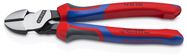 KNIPEX 74 02 200 High Leverage Diagonal Cutter with comfort handles black atramentized 200 mm