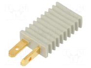 Relays accessories: connection bridge MURRELEKTRONIK