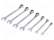 Wrench-set; combination spanner; MicroSpeeder; 7pcs. PROXXON