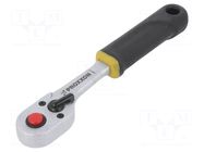 Rattle; with switch; Teeth: 72; 1/4" PROXXON