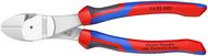 KNIPEX 74 05 200 High Leverage Diagonal Cutter with comfort handles chrome-plated 200 mm