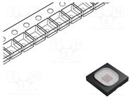 LED; yellow; 120°; 350mA; λd: 586÷595nm; 39÷82lm; 3.85x3.85mm; SMD 