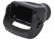 Enclosure for connectors: HDC; size 10B; for cable; Han-Eco® B HARTING
