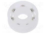 Bearing: ball; Øint: 4mm; Øout: 11mm; W: 4mm; Cage: polyamide IGUS