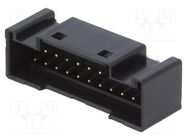 Connector: wire-board; socket; male; PIN: 22; DF51K; Pitch: 2mm; THT HIROSE