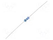 Resistor: thin film; THT; 270kΩ; 600mW; ±1%; Ø0.6x28mm; Ø2.5x6.5mm VISHAY