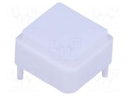 Lens; 3.5m; -20÷60°C; PL; white KEMET