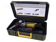 Belt sander; 80W; 230VAC; BS/E; 225÷450rpm PROXXON