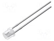 Phototransistor; THT; 70mW; 3mm; λp max: 550nm; Lens: transparent Token