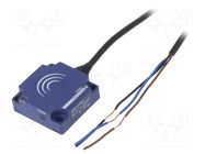 Sensor: inductive; 0÷25mm; PNP / NO; Usup: 12÷24VDC; 200mA; cables TELEMECANIQUE SENSORS