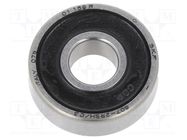 Bearing: single row deep groove ball; Øint: 7mm; Øout: 19mm; W: 6mm SKF