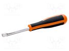 Knob; 1/4"; tool steel; 150mm; Kind of handle: screwdriver BAHCO