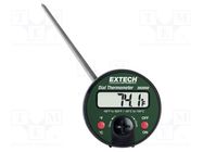 Meter: temperature; digital; LCD; 3,5 digit; -50÷150°C; Accur: ±1°C EXTECH