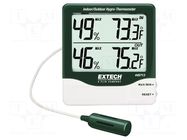 Thermo-hygrometer; -10÷60°C; 10÷99%RH; Accur: ±1°C EXTECH