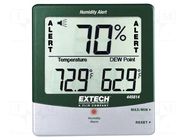 Thermo-hygrometer; -10÷60°C; 10÷99%RH; Accur: ±1°C EXTECH