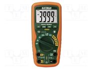 Digital multimeter; LCD; (4000); VDC: 0.1mV÷1kV; VAC: 0.1mV÷1kV EXTECH