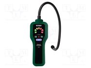 Meter: leak detectors; Equipment: soft case,leak test bottle EXTECH