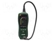 Meter: leak detectors; Equipment: soft case,leak test bottle EXTECH