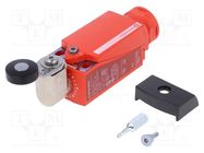 Limit switch; lever R 33mm, plastic roller Ø19mm; NC x2 + NO TELEMECANIQUE SENSORS