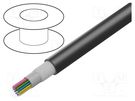 Wire: fiber-optic; EXO-G0; Øcable: 5.9mm; Kind of fiber: SMF G652D FIBRAIN