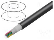 Wire: fiber-optic; EXO-G0; Øcable: 5.9mm; Kind of fiber: SMF G652D FIBRAIN