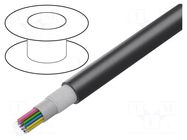 Wire: fiber-optic; EXO-G0; Øcable: 5.9mm; Number of fibers: 12 FIBRAIN