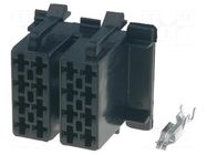 Kit; double plug,plug; ISO; PIN: 16 4CARMEDIA