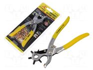 Punching tool; ESD; Kit: puncher,crimping tool STATICTEC