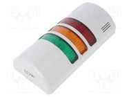 Signaller: signalling column; LED; red/orange/green; 24VDC; 24VAC AUER SIGNAL
