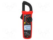 Meter: multifunction; digital,pincers type; LCD; (4000); VDC: 600V UNI-T