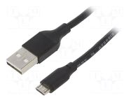 Cable-adapter; 1.2m; USB; male,USB A ELATEC