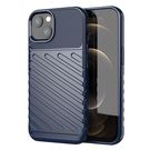 Thunder Case Flexible Tough Rugged Cover TPU Case for iPhone 13 mini blue, Hurtel
