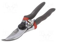 Garden pruner; 205mm; Ø15mm max YATO