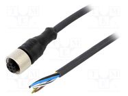 Connection lead; M12; PIN: 5; straight; 25m; plug; 24VAC; 4A; IP67 TELEMECANIQUE SENSORS